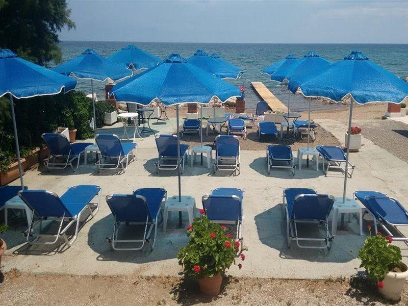 Francisco Beach Hotel Agios Andreas  외부 사진
