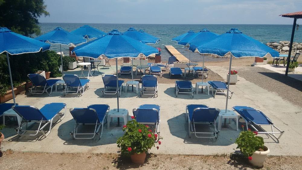 Francisco Beach Hotel Agios Andreas  외부 사진