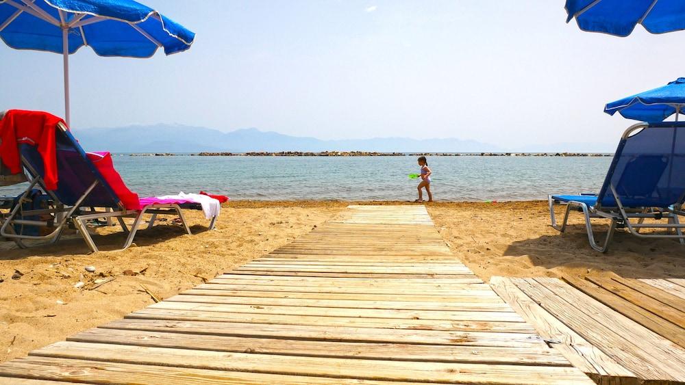 Francisco Beach Hotel Agios Andreas  외부 사진