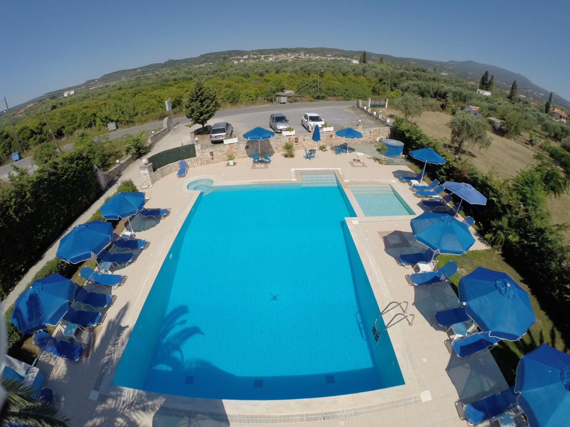 Francisco Beach Hotel Agios Andreas  외부 사진