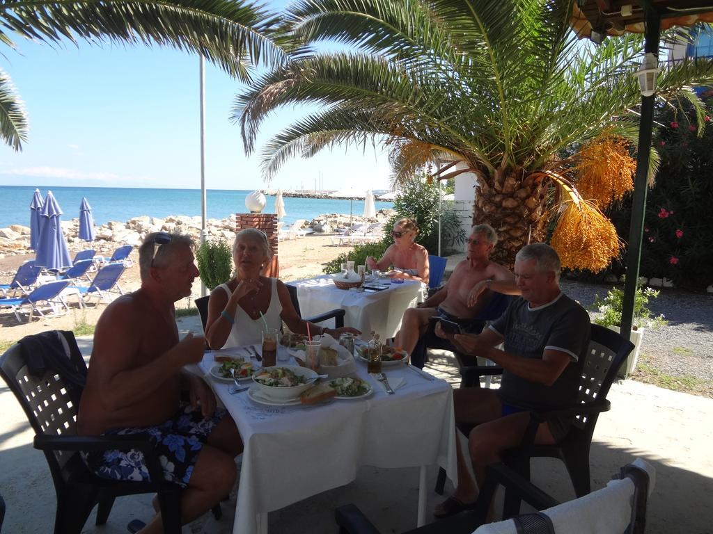 Francisco Beach Hotel Agios Andreas  외부 사진