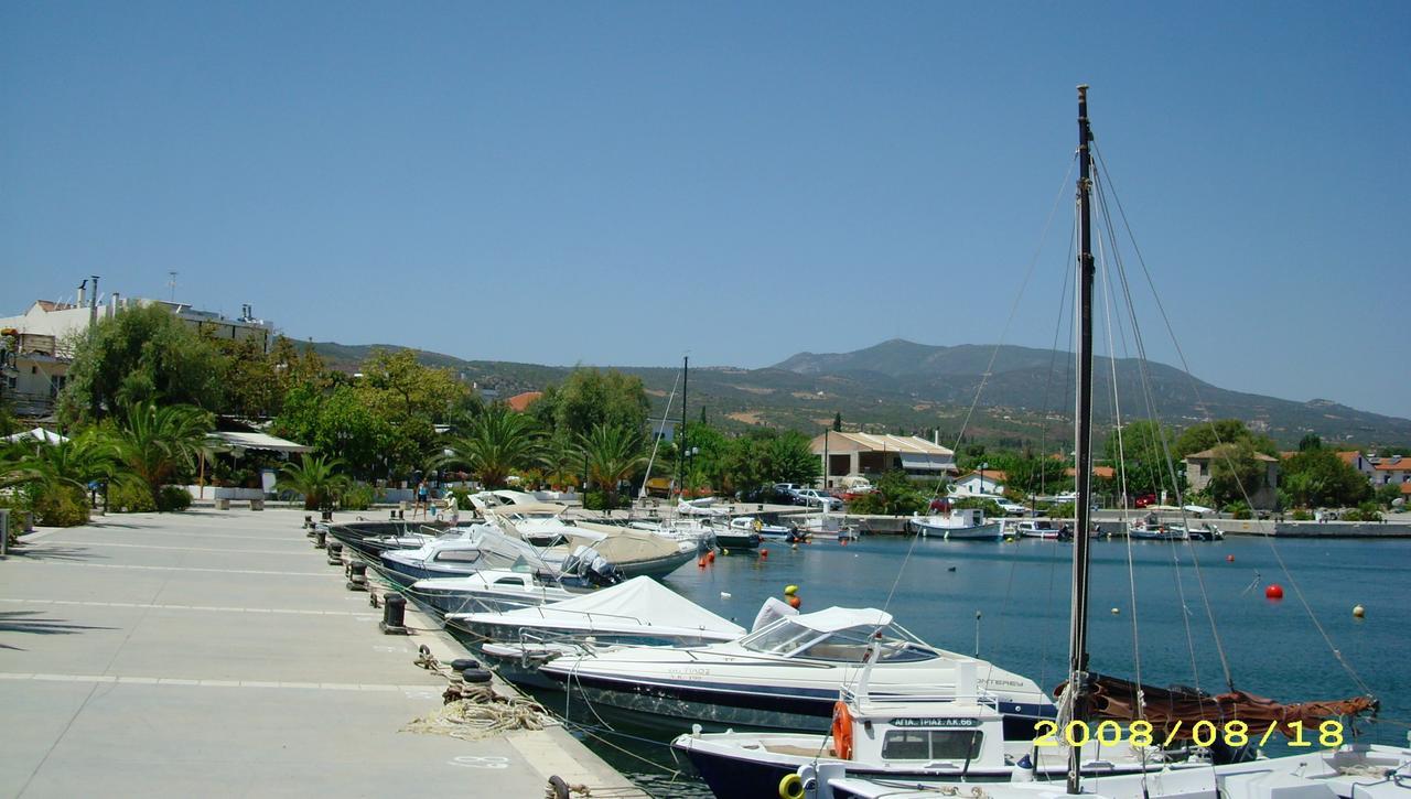 Francisco Beach Hotel Agios Andreas  외부 사진