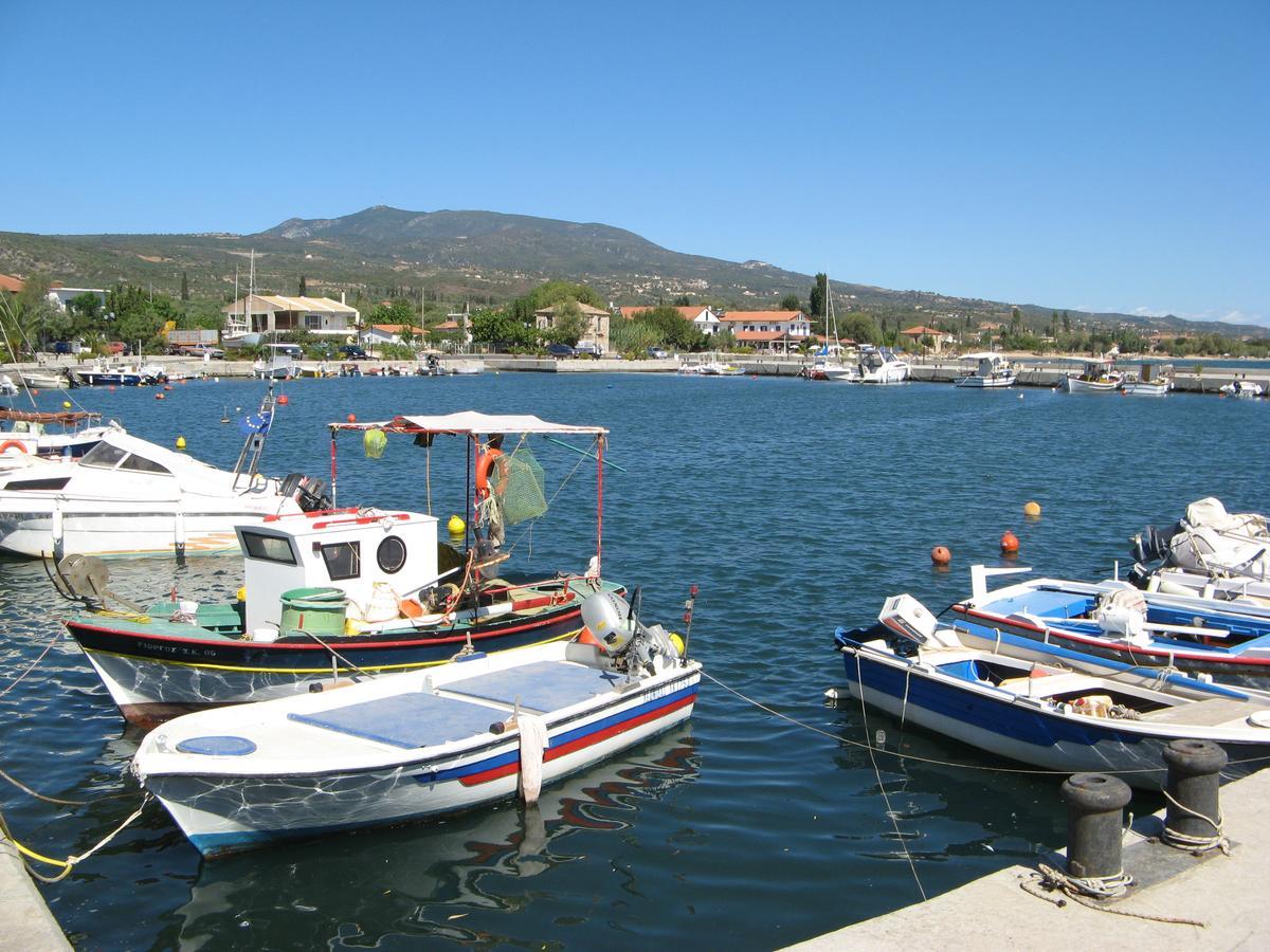 Francisco Beach Hotel Agios Andreas  외부 사진