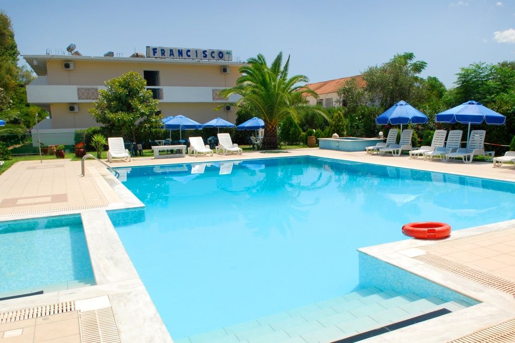 Francisco Beach Hotel Agios Andreas  외부 사진