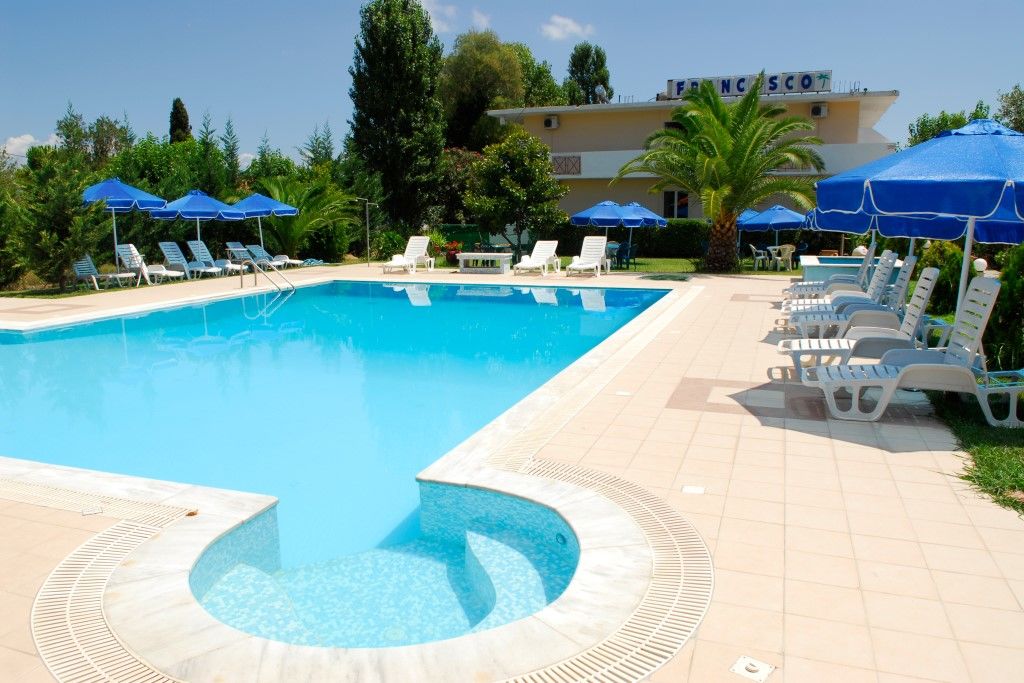 Francisco Beach Hotel Agios Andreas  외부 사진
